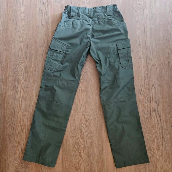 CQR Mens 30Wx32L Hiking Work Tactical Pants Ripstop Water Resistant Cargo NEW - Picture 2 of 12